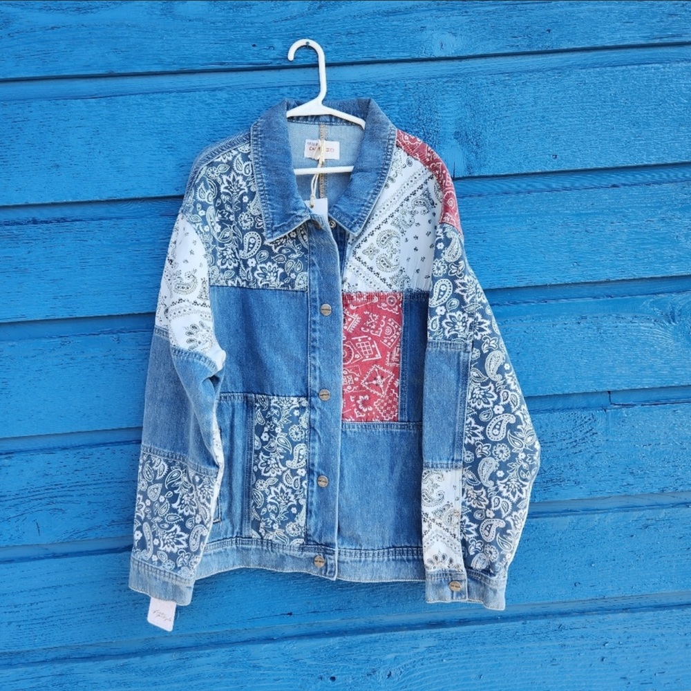 Driftwood Bandana Jacket